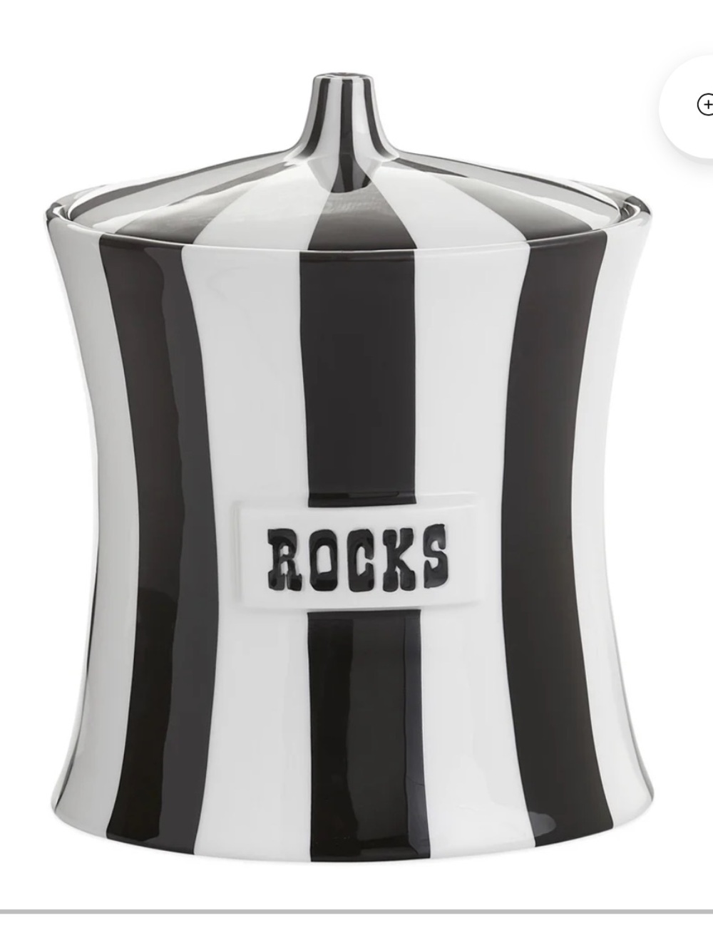 Jonathan Adler Vice "Rocks" Ice Bucket Canister